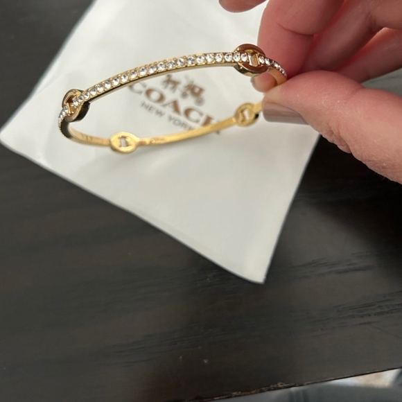 Coach Bracelet Stack with others to make a BOLD STATEMENT! - Picture 3 of 7